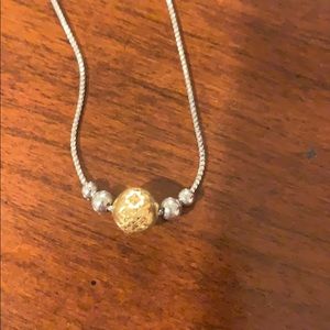 Officina Bernardi necklace on adjustable chain